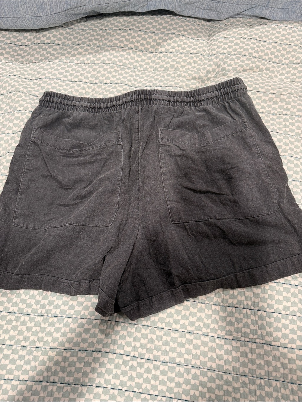 Universal Thread Linen Drawstring Shorts - Picture 3 of 3